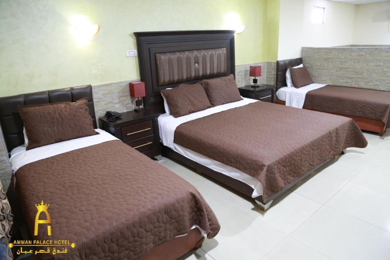 Amman Palace Hotel 외부 사진