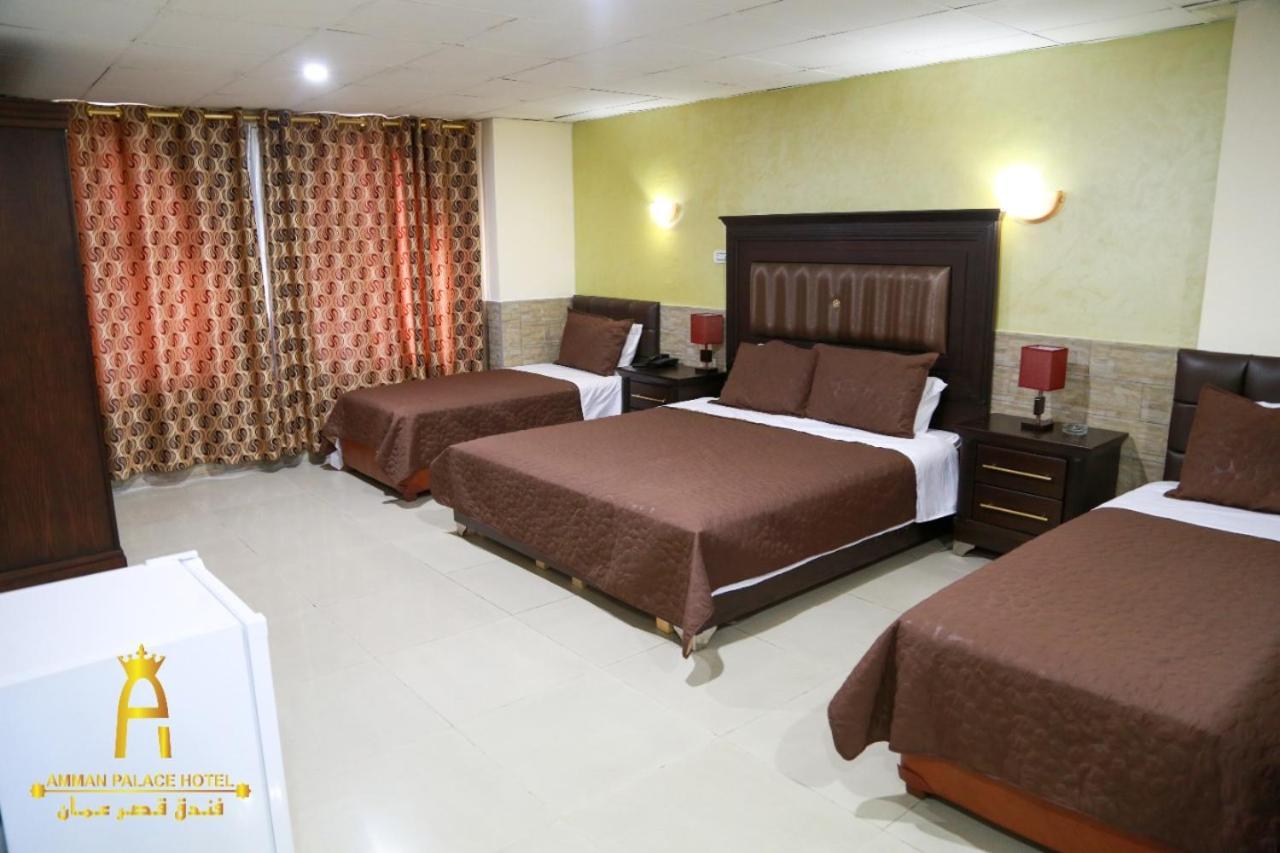 Amman Palace Hotel 외부 사진