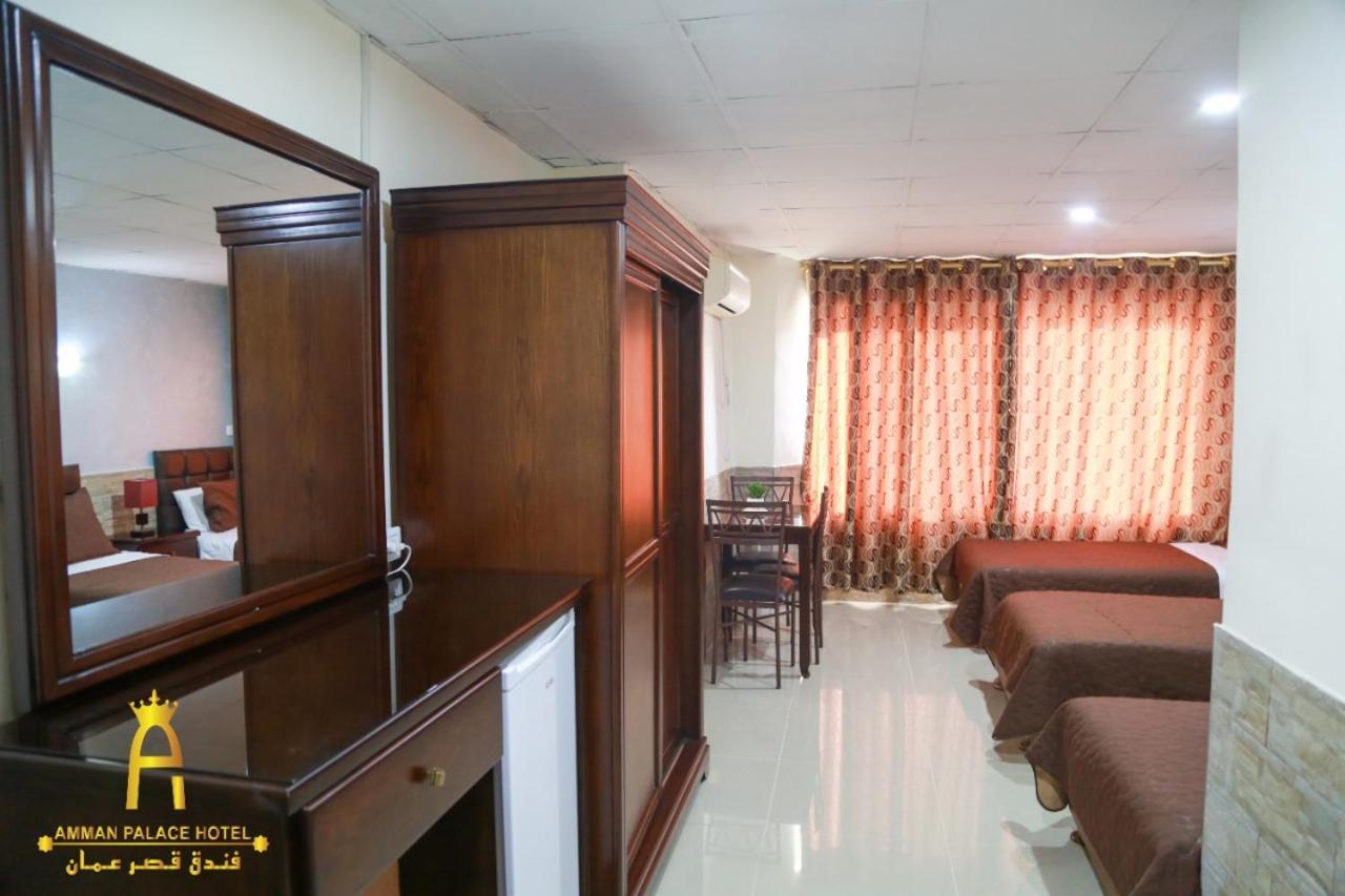 Amman Palace Hotel 외부 사진