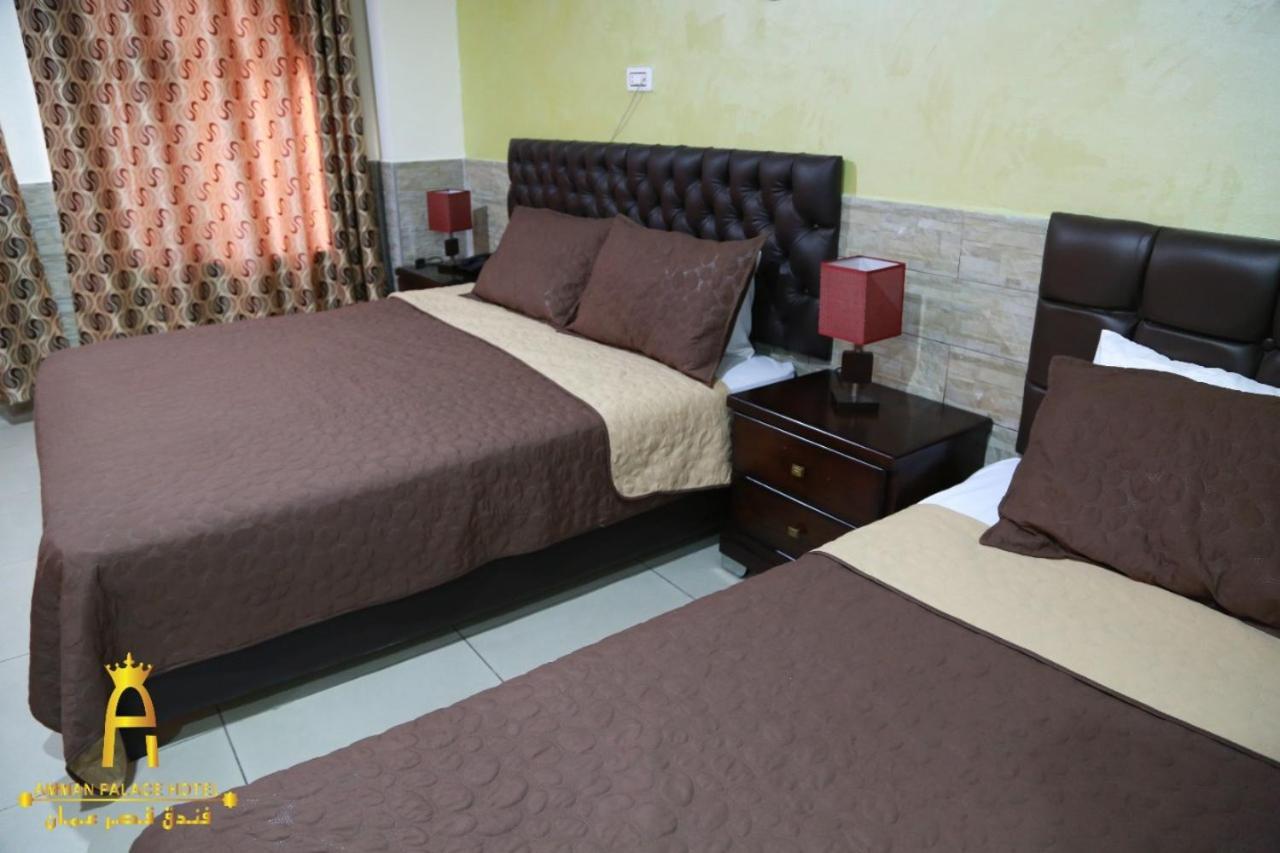 Amman Palace Hotel 외부 사진