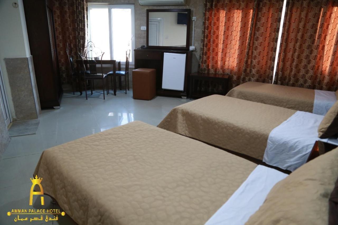 Amman Palace Hotel 외부 사진