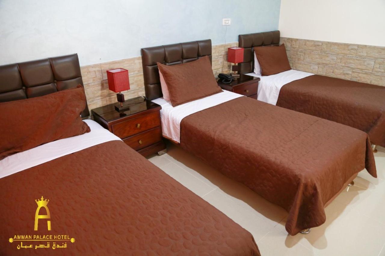 Amman Palace Hotel 외부 사진