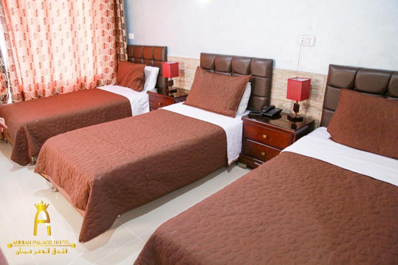 Amman Palace Hotel 외부 사진